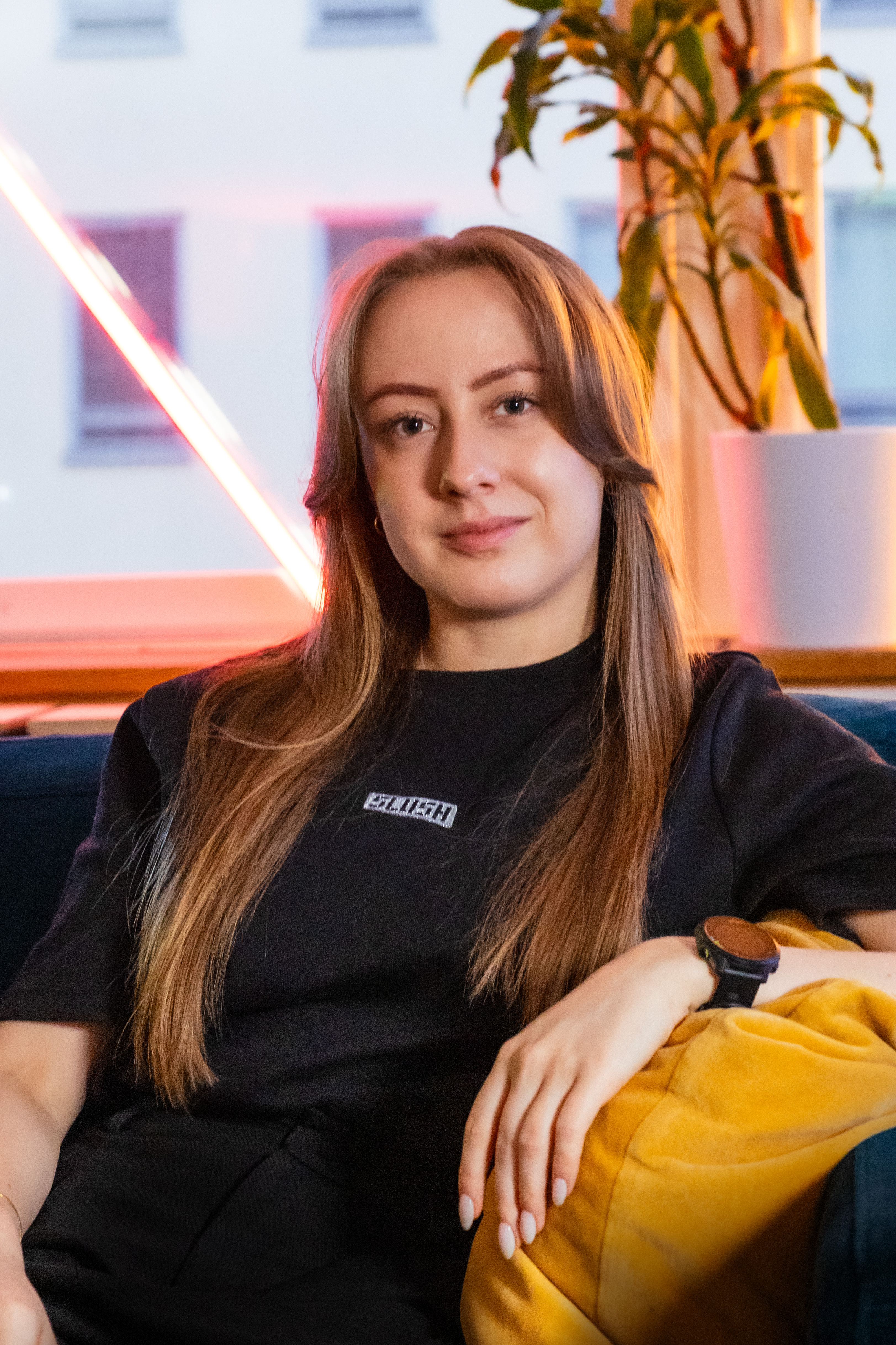 Noora Saksa Slush CEO